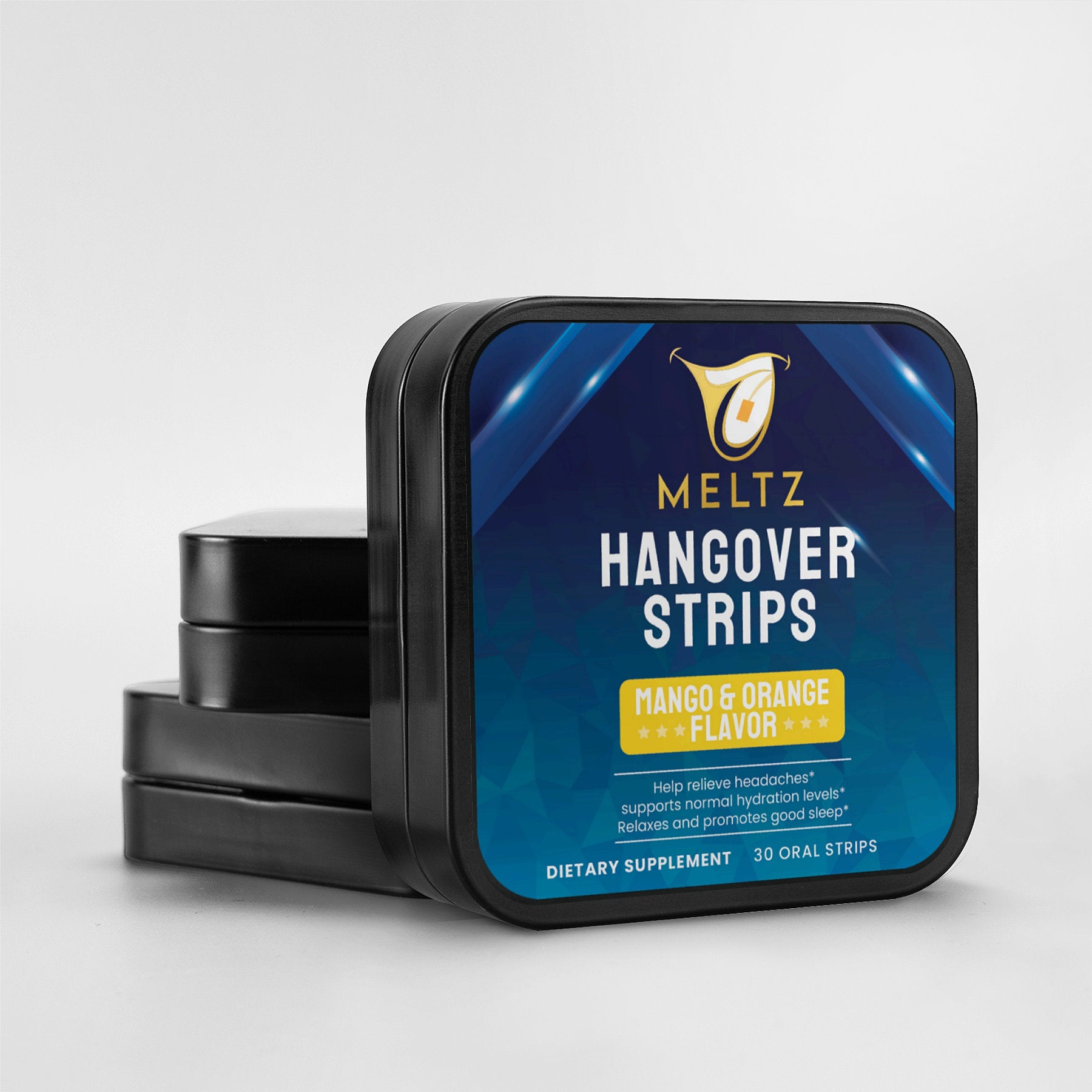 Oral Hangover Strips